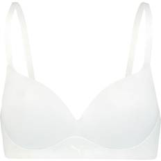 Puma Women's Soft Padded Bra - White