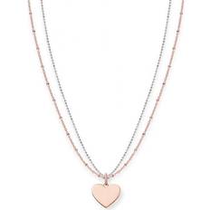 Thomas Sabo Heart Necklaces - Silver
