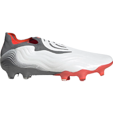 Adidas Copa Sense+ FG - Cloud White/Solar Red/Iron Metallic