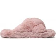 Ted Baker Lopply Faux Fur Cross Over - Dusky Pink