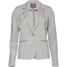 Best Blazers Ichi Kateih Blazer - Grey Melange