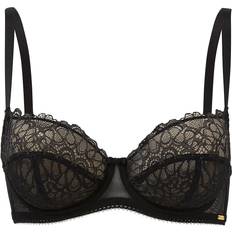 Gossard Swirl N/P Balconnette - Black