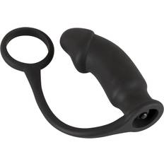 You2Toys Black Velvets Vibrating Ring+Plug