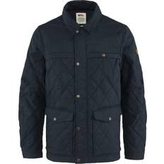 Fjällräven Övik Wool Padded Jacket - Dark Navy