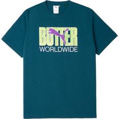 Puma x Butter Goods Graphic T-shirt Unisex - Deep Teal