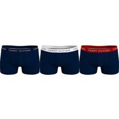 Tommy Hilfiger Trunks 3-pack - Navy