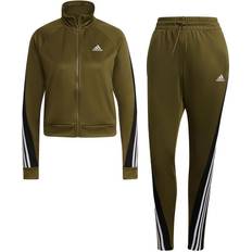 Adidas Sportswear Teamsport Tracksuit Women - Focus Olive/Black