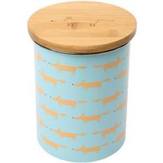 Orange Biscuit Jars Scion Mr Fox Biscuit Jar 2.25L