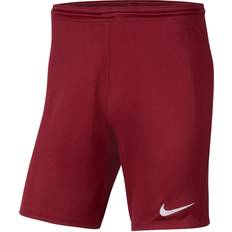 Nike Red Shorts Nike Park III Shorts Men - Team Red/White