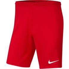 Nike Red Shorts Nike Park III Shorts Men - University Red/White