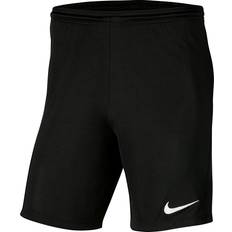 Football - Men Shorts Nike Park III Shorts Men - Black/White