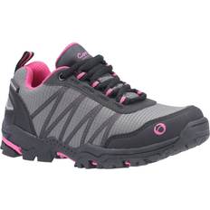 Textile Walking shoes Cotswold Kid's Littledean Lace Up Hiking Boots - Pink/Grey