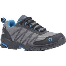 Walking shoes Children's Shoes Cotswold Kid's Littledean Lace Up Hiking Boots - Blue/Grey