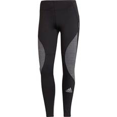 Adidas Fast Running Primeblue Leggings Women - Black/Grey Five