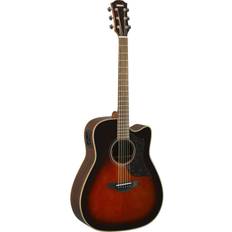 Brown Acoustic Guitars Yamaha A1R II