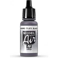 Vallejo Model Air Black Metallic 17ml