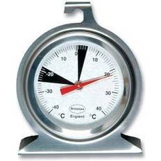 Silver Fridge & Freezer Thermometers Brannan Premium Dial Fridge & Freezer Thermometer