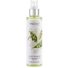 Yardley Body Mists Yardley Lily of the Valley Moisturising Fragrance Body Mist 200ml