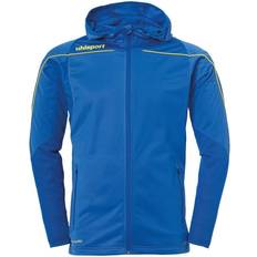 Uhlsport Stream 22 Track Hood Jacket Unisex - Azurblue/Lime Yellow