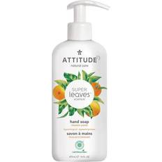 Attitude Super Leaves Liquid Hand Soap Orange Leaves 473ml