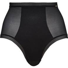 Gossard Glossies Sheer Deep Short - Black