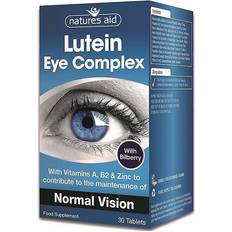 Natures Aid Lutein Eye Complex 30 pcs