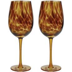 BarCraft Tortoise Shell White Wine Glass 45cl 2pcs