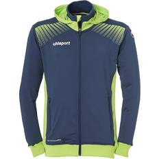 Uhlsport Goal Tec Hood Jacket Men - Petrol/Flashgreen