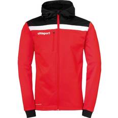 Uhlsport Offense 23 Multi Hood Jacket Men - Red/Black/White