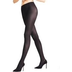 Falke Matt Deluxe 30 Den Women Tights - Black