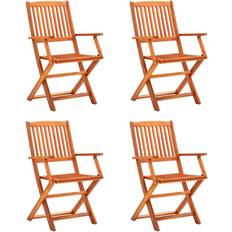 vidaXL 312450 4-pack Garden Dining Chair