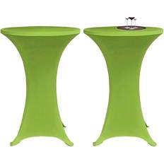 vidaXL 131432 2-pack Tablecloth Green