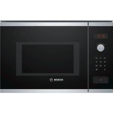 Bosch Built-in - Stainless Steel Microwave Ovens Bosch BFL553MS0B Stainless Steel