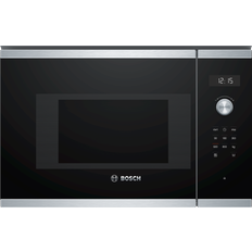 Bosch Built-in - Stainless Steel Microwave Ovens Bosch BFL524MS0B Stainless Steel