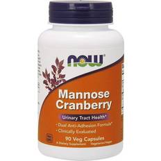 Now Foods Mannose Cranberry 90 pcs