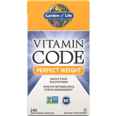 Garden of Life Vitamin Code Perfect Weight 240 pcs