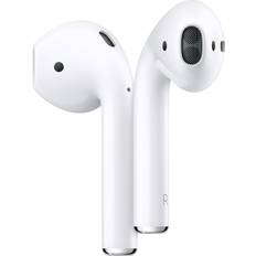 Bluetooth - Open-Ear (Bone Conduction) Headphones Apple AirPods (2nd Generation) with Charging Case