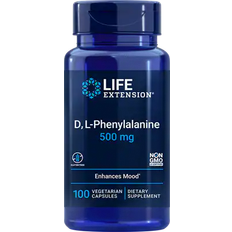 Life Extension D, L Phenylalanine 500mg 100 pcs