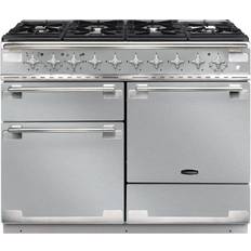 110cm - Stainless Steel Gas Cookers Rangemaster ELS110DFFSS/ Elise 110cm Dual Fuel Stainless Steel