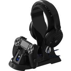 Stealth SP-C60 PS4 Charging Station & headset stand