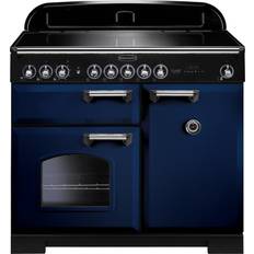 100cm - Timer Induction Cookers Rangemaster Classic Deluxe CDL100EIRB/C Blue