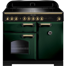 95cm - Catalytic Induction Cookers Rangemaster CDL100EIRG/B Green