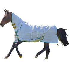 Orange Equestrian Shires Tempest Plus Sweet Itch Combo Rug