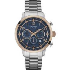 Nautica Men - Stainless Steel Wrist Watches Nautica NAI19537G (S0322894)