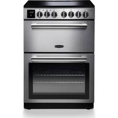 4 Burners Induction Cookers Rangemaster PROPL60EISS/C Stainless Steel, Black