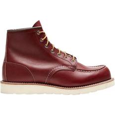 Men - Red Ankle Boots Red Wing 6 Inch Moc Toe - Oro Russet