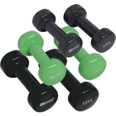 Schildkröt Fitness Vinyl Dumbbell Set Including Case