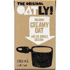 Oatly Drinks Oatly Organic Oat Single Cream 250ml 25cl 1pcs 1pack