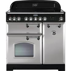 Rangemaster CDL90EIRP/C Classic Deluxe 90cm Electric Induction Silver