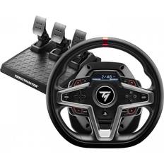 Playstation controller pc Thrustmaster T248 Racing Wheel and Magnetic Pedals PS5/PS4/PC - Black